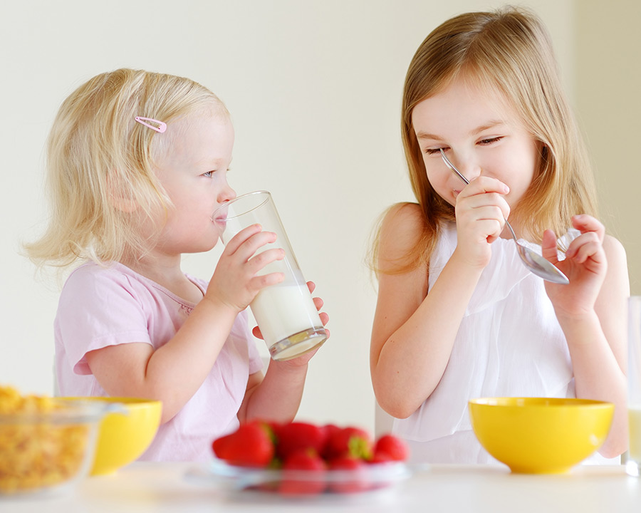 La dieta de niños y adolescentes españoles suspende en calcio y vitamina D, según el estudio ENALIA