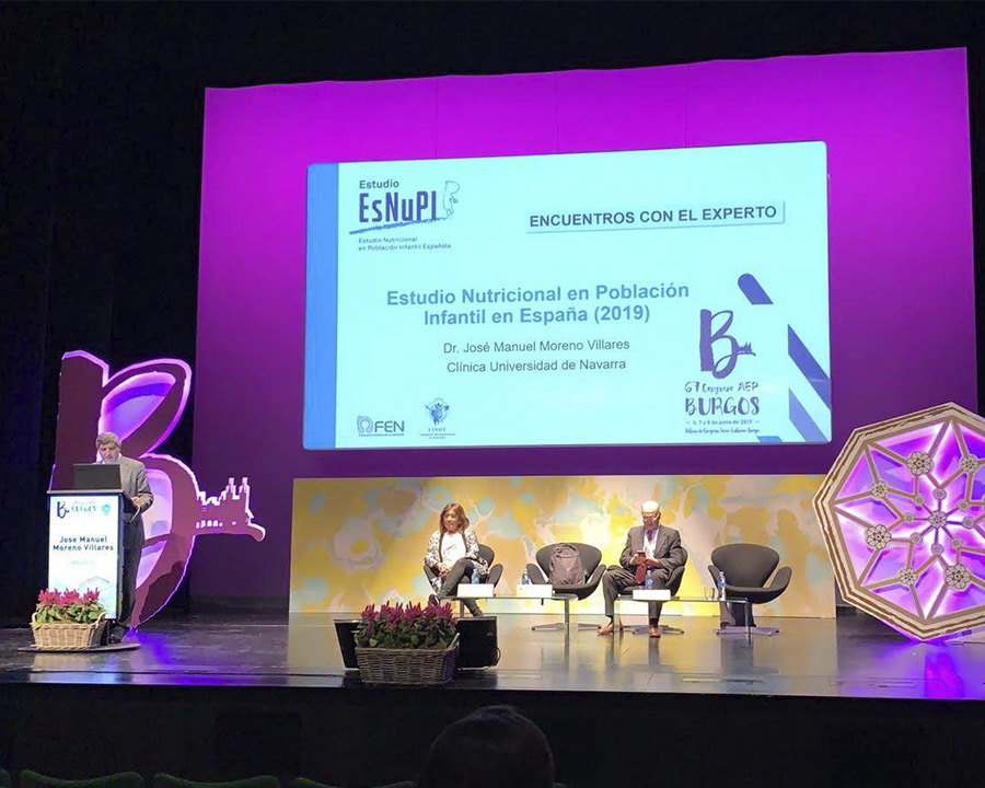El estudio ESNUPI presentado en el 67 Congreso de la Asociación Española de Pediatría