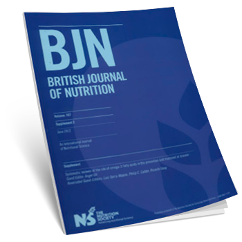 BRITISH JOURNAL OF NUTRITION (Supplement). Systematic reviews of the role of omega-3 fatty acids in the prevention and treatmet of disease. (2012)