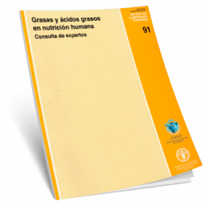 Grasas y ácidos grasos en Nutrición Humana (2012)