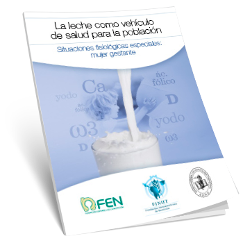 La leche como vehículo de salud para la población: Situaciones fisiológicas especiales, mujer gestante (2018)