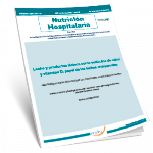 Nutrición Hospitalaria. Leche y productos lácteos como vehículos de calcio y vitamina D: papel de las leches enriquecidas (2019)