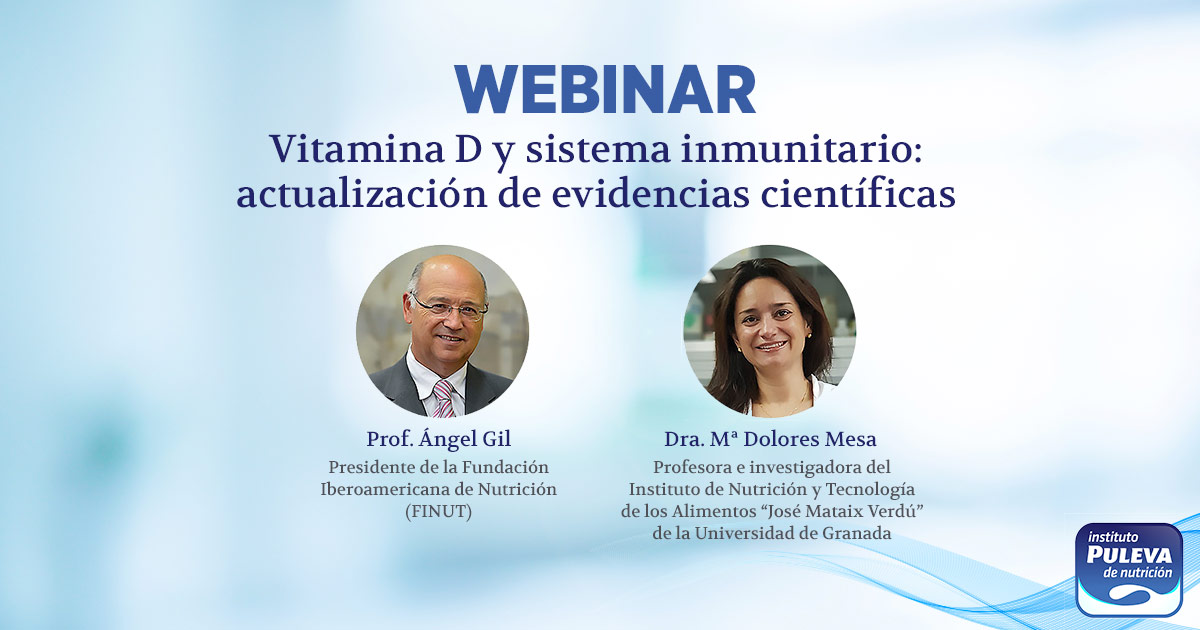 WEBINAR IPN: VITAMINA D Y SISTEMA INMUNITARIO: REVISIÓN DE LA EVIDENCIA CIENTÍFICA