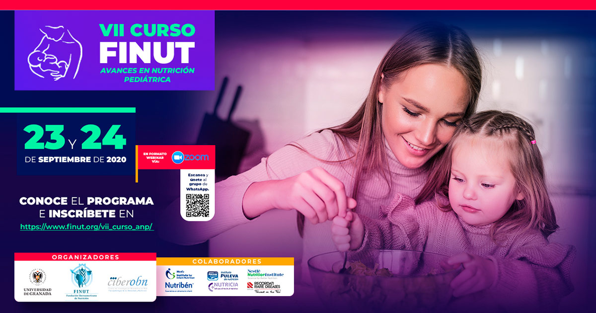 VII CURSO FINUT DE AVANCES EN NUTRICIÓN PEDIÁTRICA