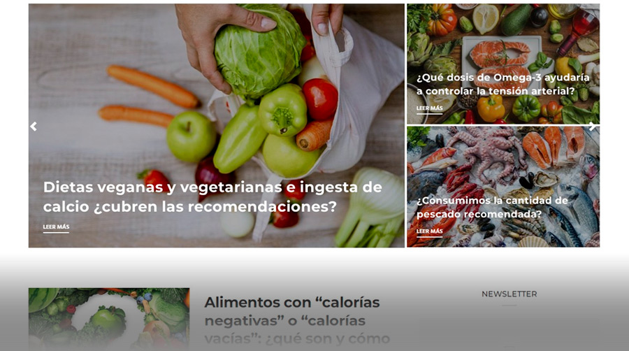 Fácil de leer Intacto Supermercado Instituto Puleva Nutrición