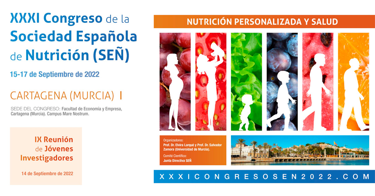 XXXI Congreso de la Sociedad Española de Nutrición